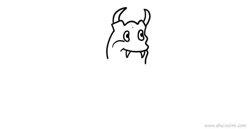 牛头鬼怪儿童画怎么画 牛头鬼怪简笔画图片大全