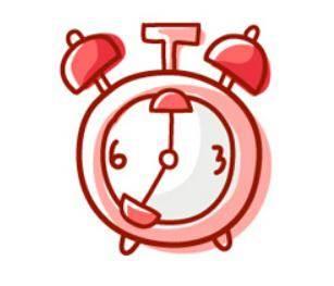 闹钟简笔画 闹钟简笔画彩色