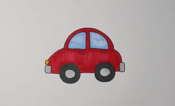 交通工具简笔画怎么画 交通工具简笔画图片大全