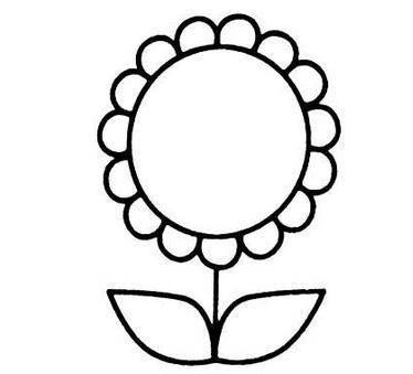 最简单的简笔画图片大全 0—3岁幼儿简笔画图片