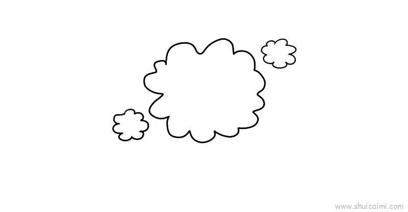 细菌儿童画怎么画 细菌简笔画顺序