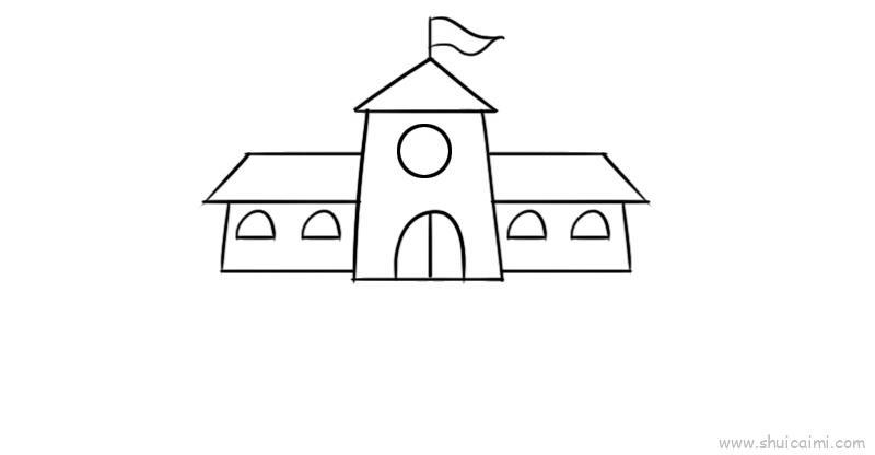 小学儿童画怎么画 小学简笔画简单