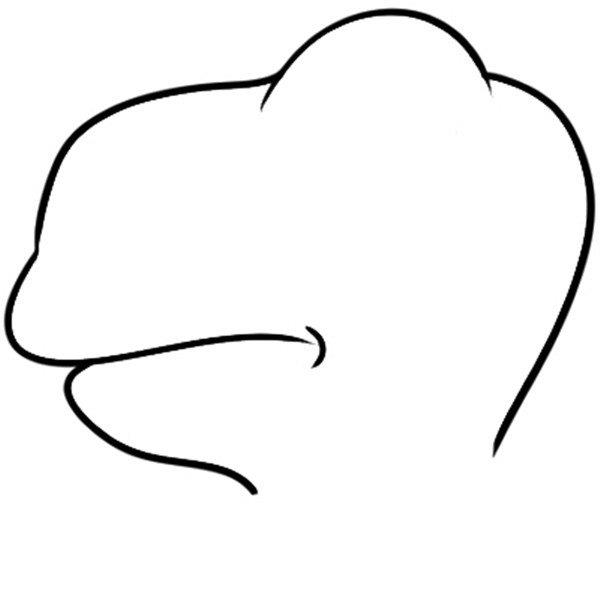 可爱的恐龙的简笔画怎么画 可爱的恐龙简笔画画法