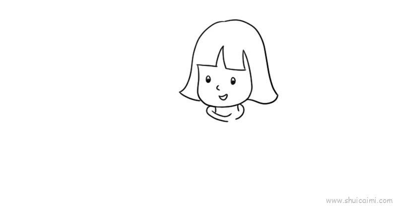 做题儿童画怎么画 做题简笔画顺序