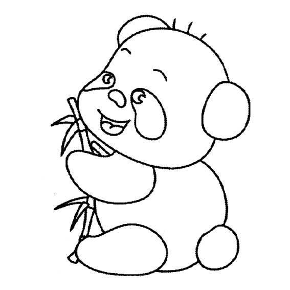 大熊简笔画图片大全 大熊简笔画图片大全彩色