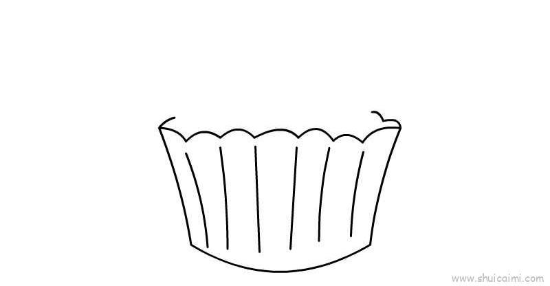 冰淇淋儿童画怎么画 冰淇淋简笔画顺序