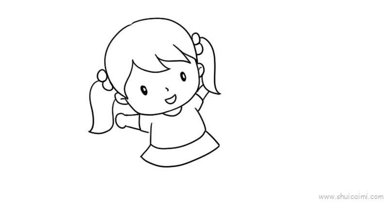 运动儿童画怎么画 运动简笔画画法