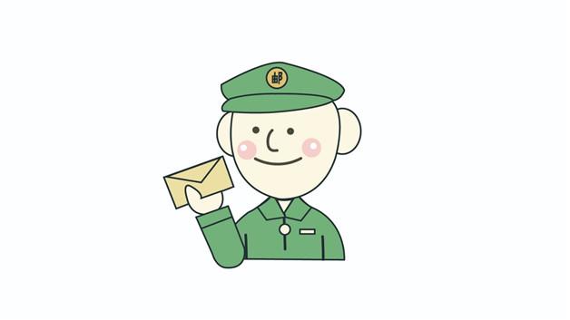 邮递员简笔画怎么画 邮递员简笔画好看