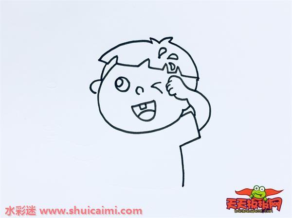 五一劳动节人物怎么画 五一劳动节人物简笔画图片大全带颜色