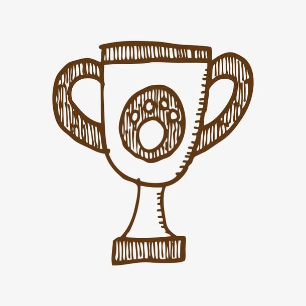 世界杯的奖杯怎么画简笔画 世界杯的奖杯怎么画简笔画