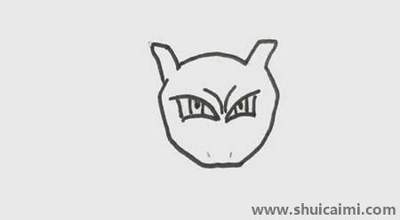 超梦儿童简笔画