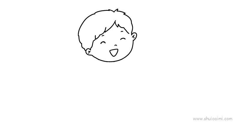 放烟花儿童画怎么画 放烟花简笔画图片