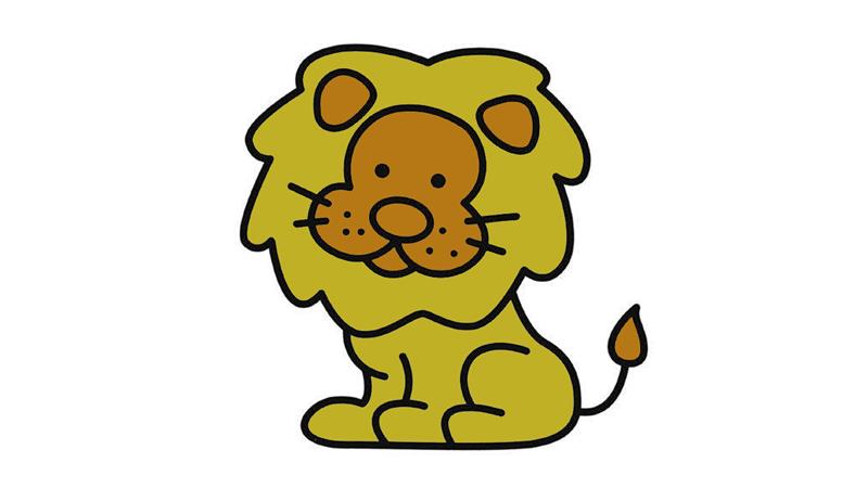 狮子座简笔画怎么画 狮子座简笔画简单又好看