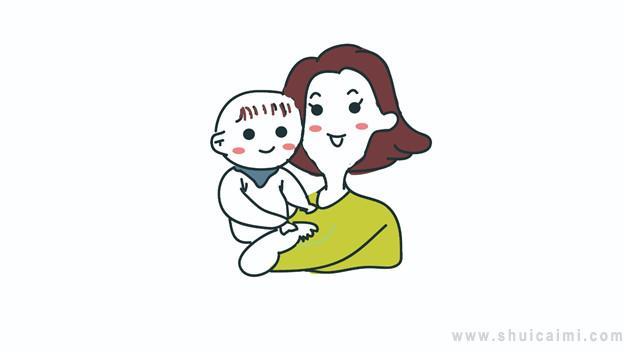 母亲节简笔画怎么画 母亲节简笔画图片