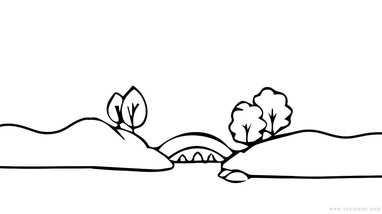 迎春图简笔画怎么画 迎春图简笔画画法
