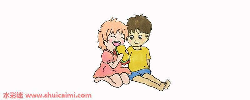 宗介波妞怎么画 宗介波妞简笔画简单好看