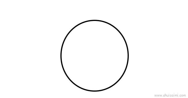 圆形鞭炮儿童画怎么画 圆形鞭炮简笔画画法