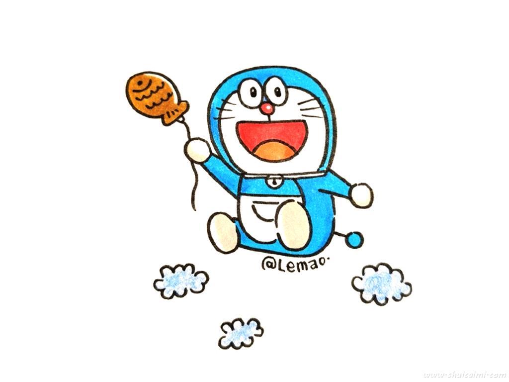 哆啦A梦怎么画 哆啦A梦简笔画画法