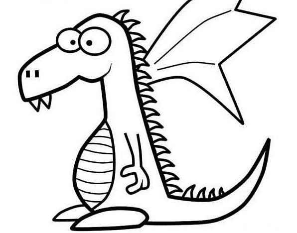 恐龙的简笔画 恐龙的简笔画怎么画简单又好看