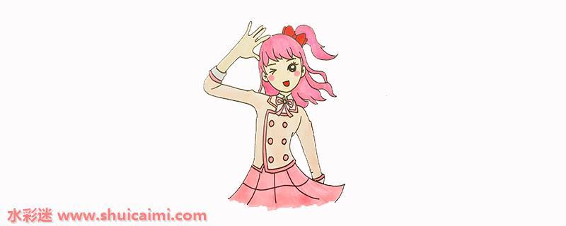 菲梦少女怎么画 菲梦少女简笔画图片大全