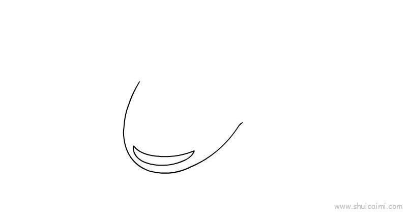 娃娃鱼儿童画怎么画 娃娃鱼简笔画步骤