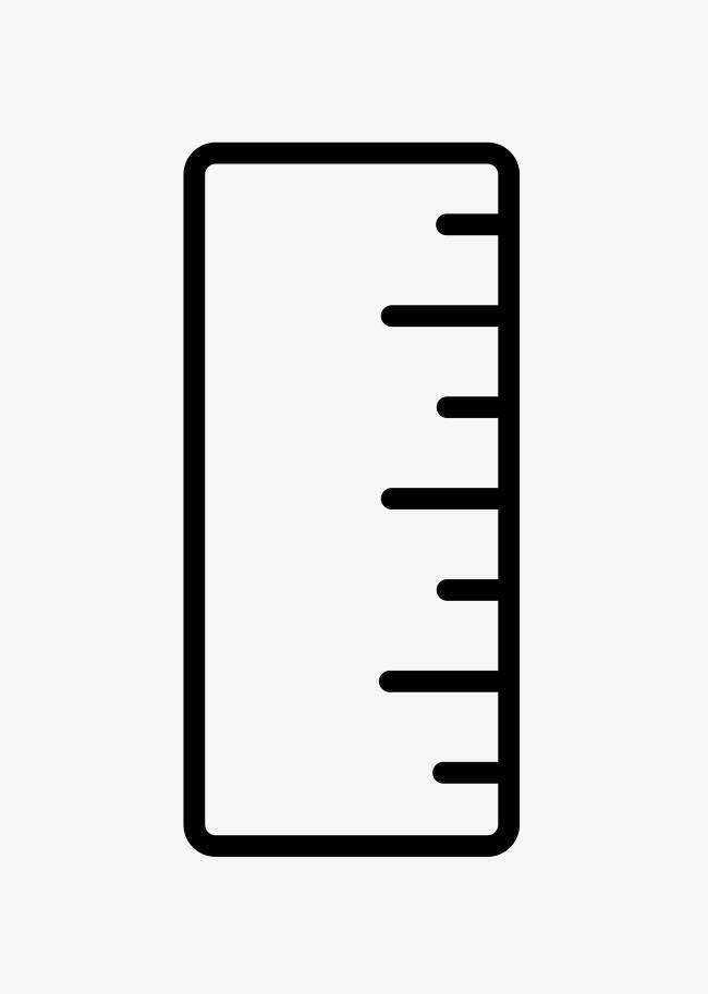 尺子简笔画 尺子简笔画图片大全彩色可爱