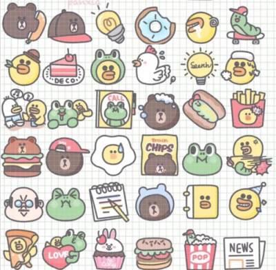 简笔画图片大全可爱 简笔画图片大全可爱卡通人物