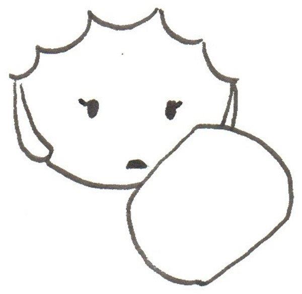 京剧演员的简笔画怎么画 京剧演员的简笔画画法