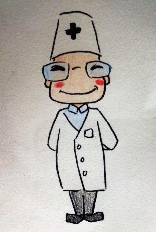 医生的简笔画图片大全 医生的简笔画图片大全带颜色