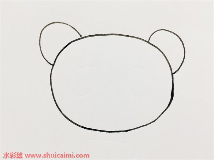熊猫可爱怎么画 熊猫可爱简笔画彩色