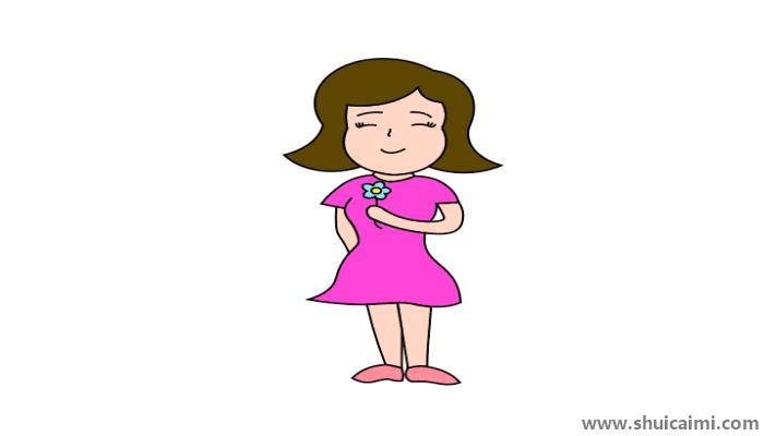 三八妇女节绘画简笔画怎么画 三八妇女节绘画简笔画简单