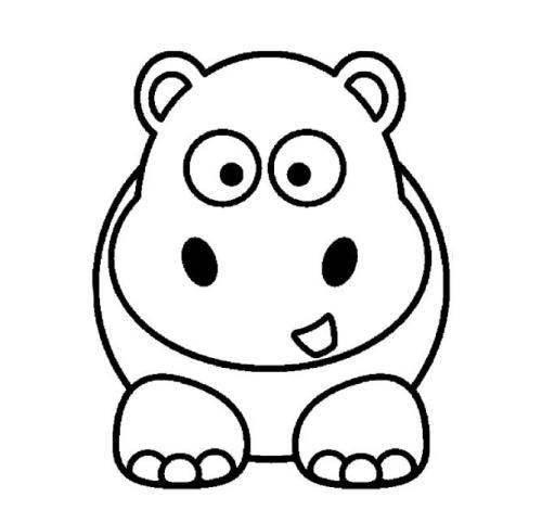 动物园简笔画超简单 动物园简笔画超简单又漂亮