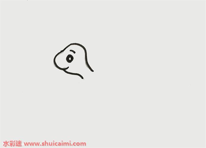 海龟怎么画 海龟简笔画漂亮彩色