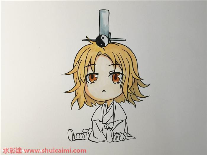 王权富贵怎么画 王权富贵简笔画简单易画