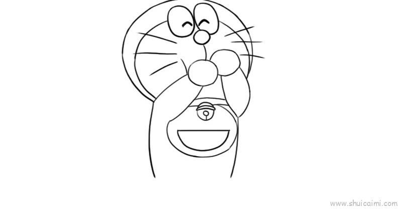 叮当猫儿童画怎么画 叮当猫简笔画简单又好看