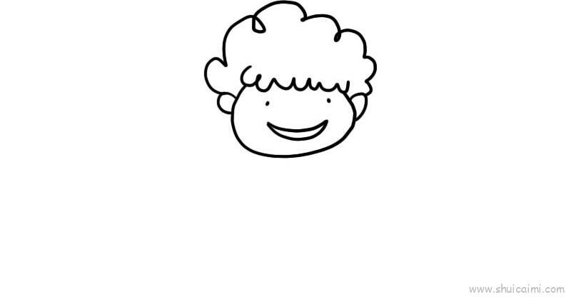 儿童儿童画怎么画 儿童简笔画简单