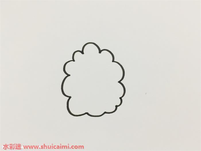 大树怎么画 大树简笔画简单彩色