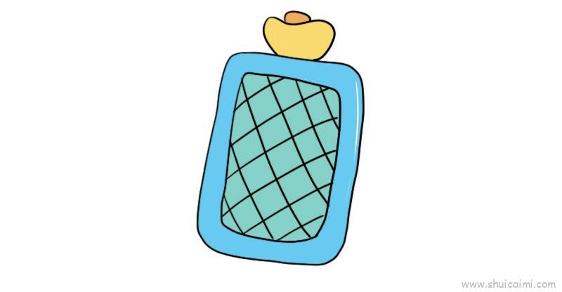 幼儿园各种取暖用具儿童画怎么画 幼儿园各种取暖用具简笔画图片