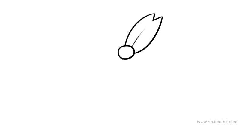 花瓣儿童画怎么画 花瓣简笔画好看