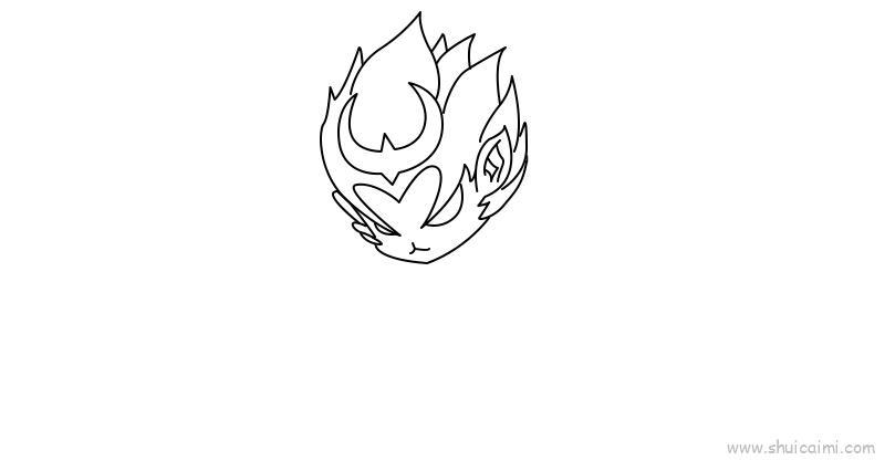 王者荣耀孙悟空儿童画怎么画 王者荣耀孙悟空简笔画步骤