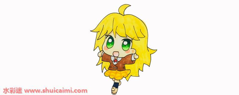 漫画人物全身怎么画，漫画人物全身简笔画详细教程