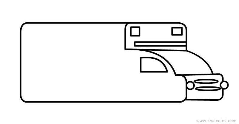 救护车儿童画怎么画 救护车简笔画简单又好看