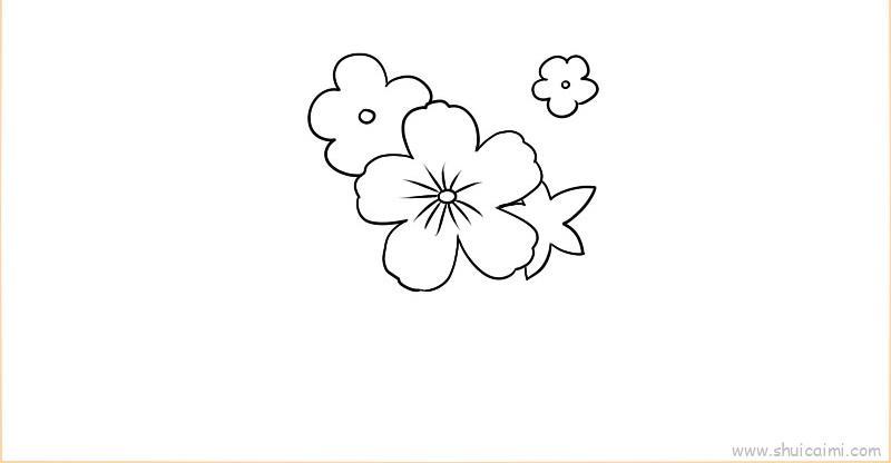 花简萌笔画儿童画怎么画 花简萌笔画简笔画图片大全