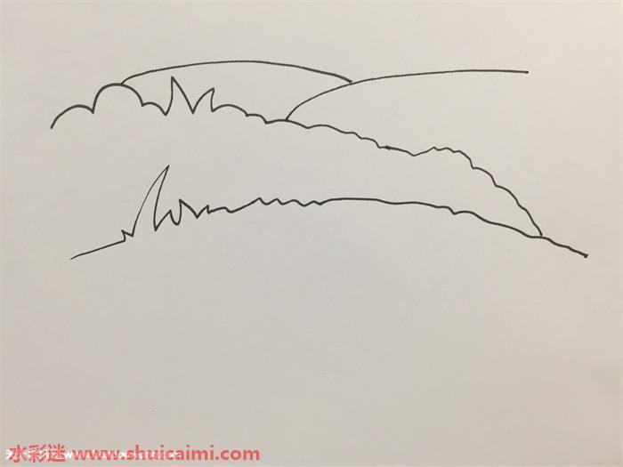 草原怎么画 草原简笔画彩色