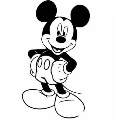 图片简笔画 图片简笔画彩色