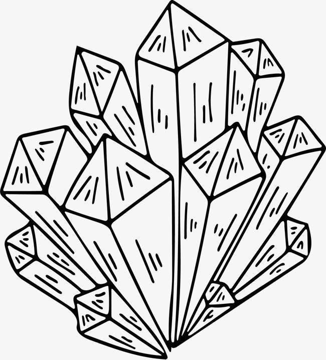 钻石简笔画 钻石简笔画图片大全