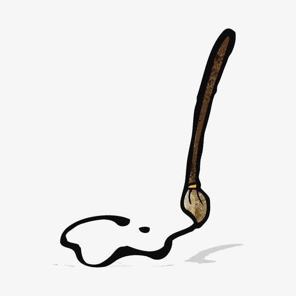 毛笔简笔画 毛笔简笔画图片大全