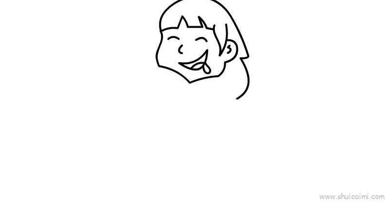 吃鸡儿童画怎么画 吃鸡简笔画图片