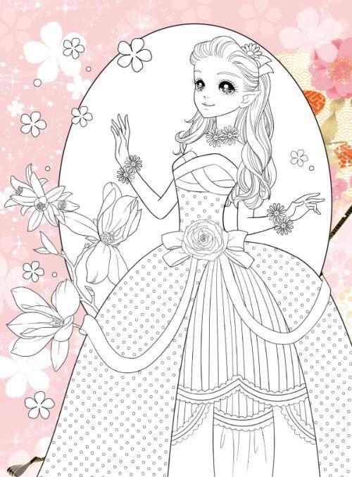 公主简笔画 公主简笔画图片大全