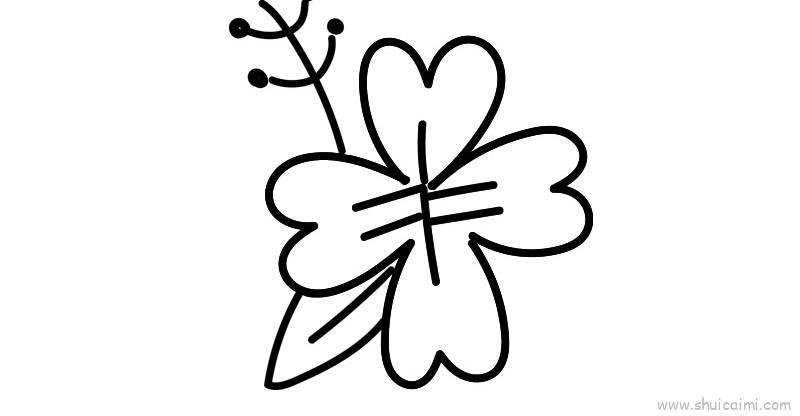 花朵儿童画怎么画 花朵简笔画画法